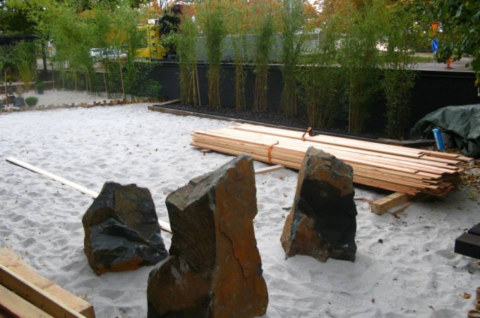 Pågående projekt i Vejbystrand ”japan-inspirerad utemiljö”<p>Pågående projekt i Vejbystrand ”japan-inspirerad utemiljö”</p> Pågående projekt i Vejbystrand ”japan-inspirerad utemiljö”