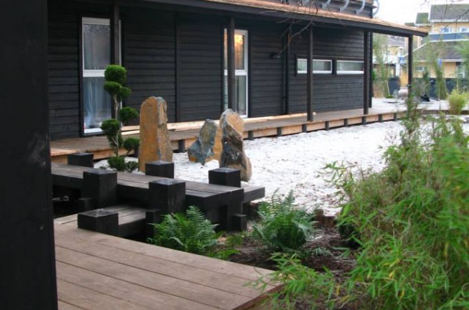 Pågående projekt i Vejbystrand ”japan-inspirerad utemiljö”<p>Pågående projekt i Vejbystrand ”japan-inspirerad utemiljö”</p> Pågående projekt i Vejbystrand ”japan-inspirerad utemiljö”