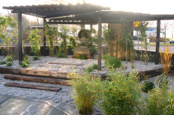 Pågående projekt i Vejbystrand ”japan-inspirerad utemiljö”<p>Pågående projekt i Vejbystrand ”japan-inspirerad utemiljö”</p> Pågående projekt i Vejbystrand ”japan-inspirerad utemiljö”