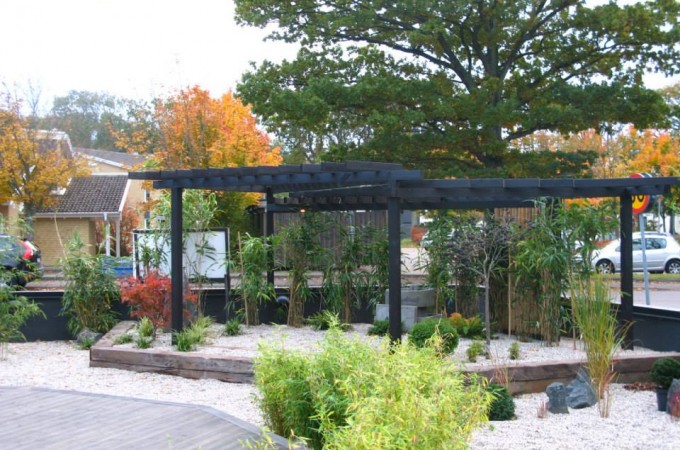 Pågående projekt i Vejbystrand ”japan-inspirerad utemiljö”<p>Pågående projekt i Vejbystrand ”japan-inspirerad utemiljö”</p> Pågående projekt i Vejbystrand ”japan-inspirerad utemiljö”
